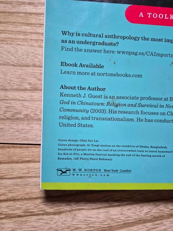 Cultural Anthropology Book - photo 5