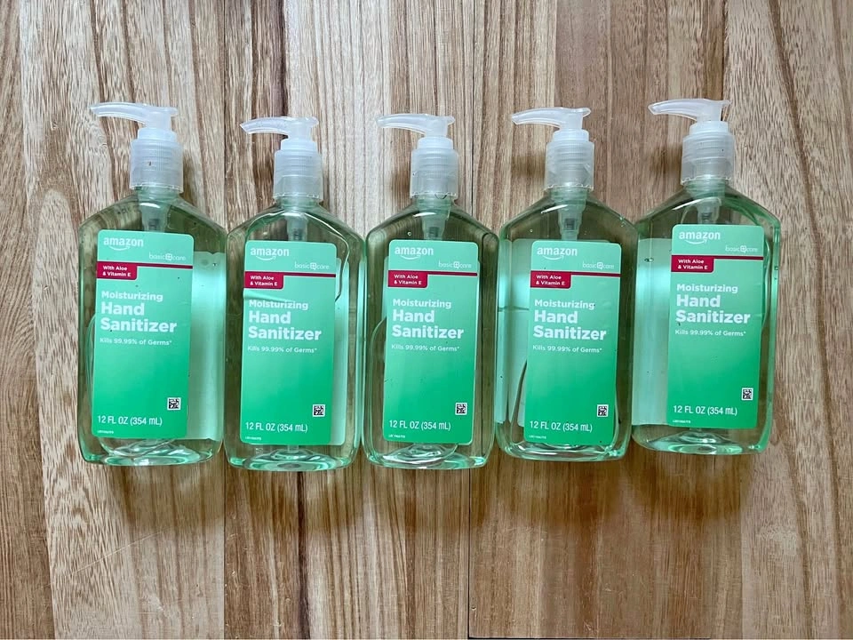 Amazon hand sanitizers