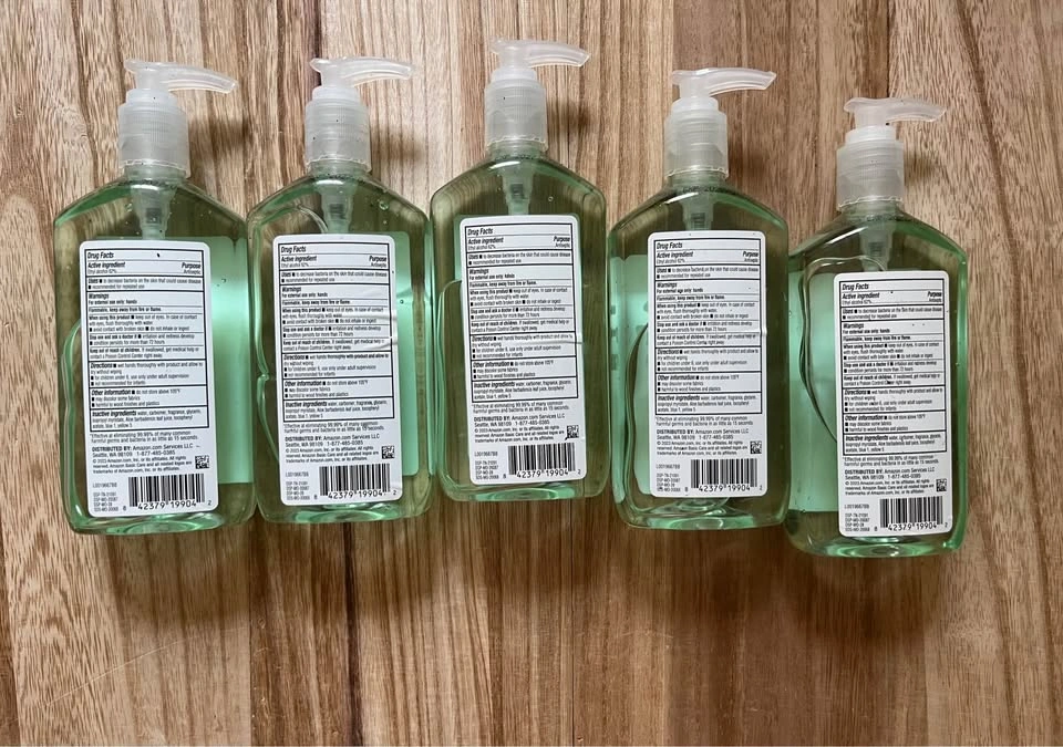Amazon hand sanitizers - photo 2