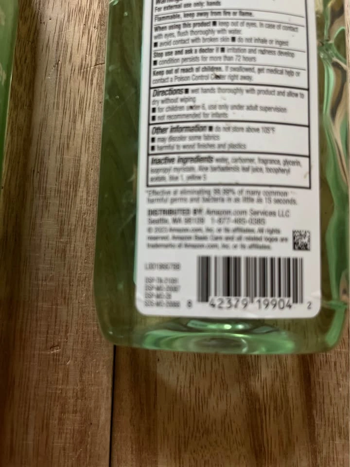 Amazon hand sanitizers - photo 5