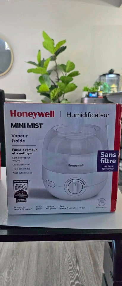 Honeywell Mini Mist Cool Mist Humidifier