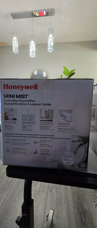 Honeywell Mini Mist Cool Mist Humidifier - photo 3
