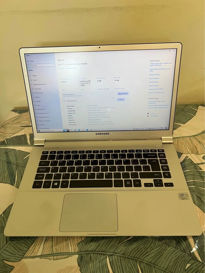 Samsung laptop core i5 128gb ssd - photo 5