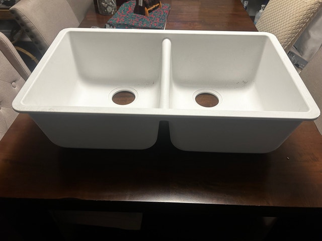 Blanco Kitchen Double Bowl Sink - photo 3