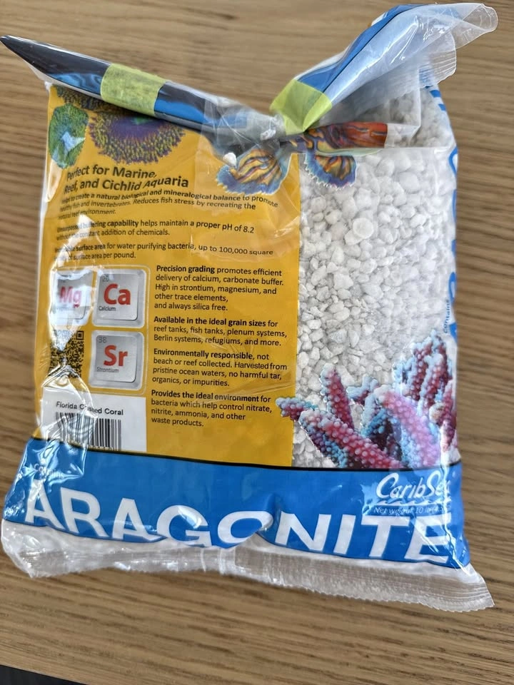 CaribSea Aragonite Crushed Coral for Aquarium