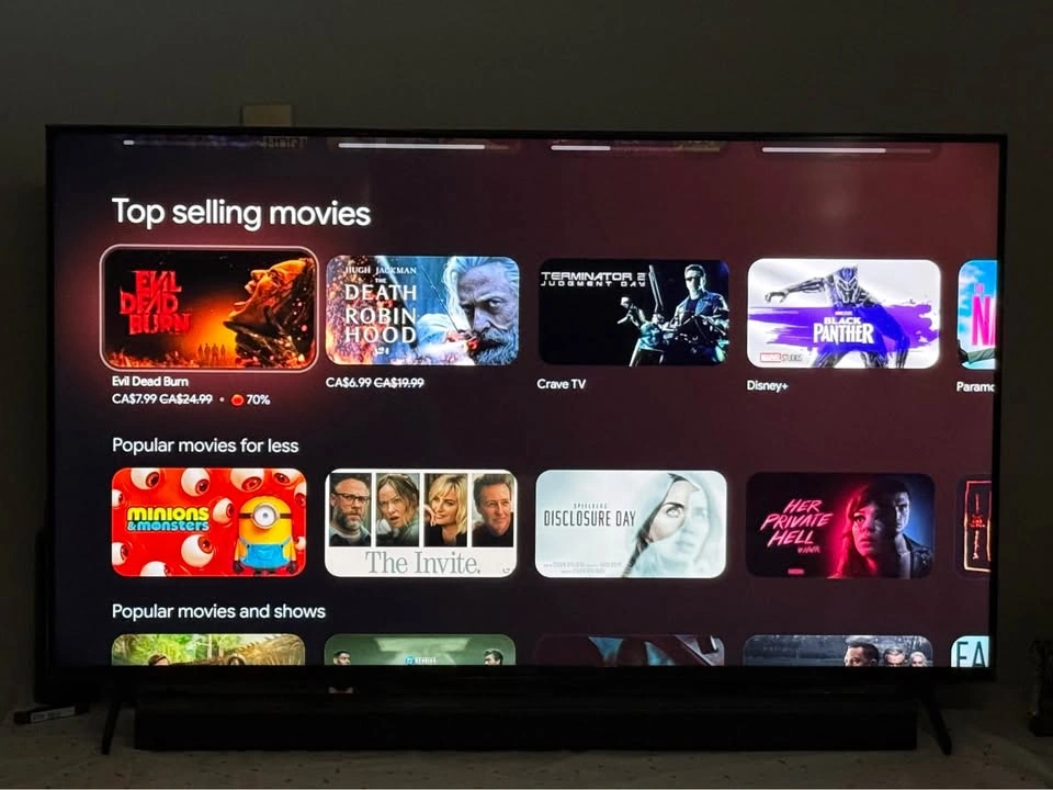 Sony 55-inch X80K 4K Ultra HD HDR Smart LED Google TV - photo 2