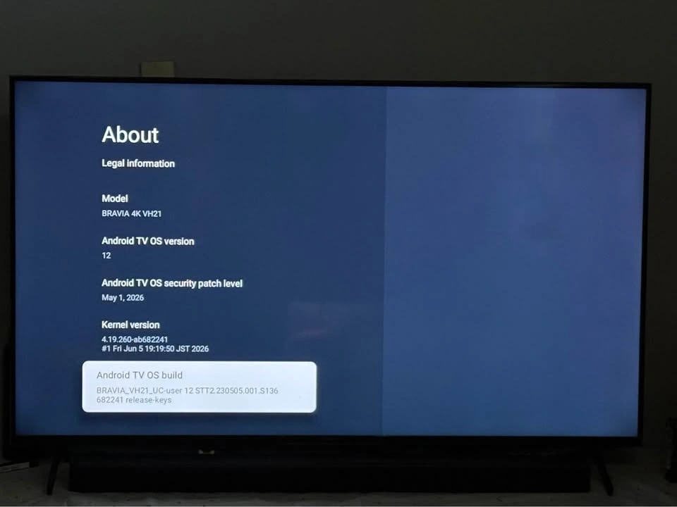 Sony 55-inch X80K 4K Ultra HD HDR Smart LED Google TV - photo 3