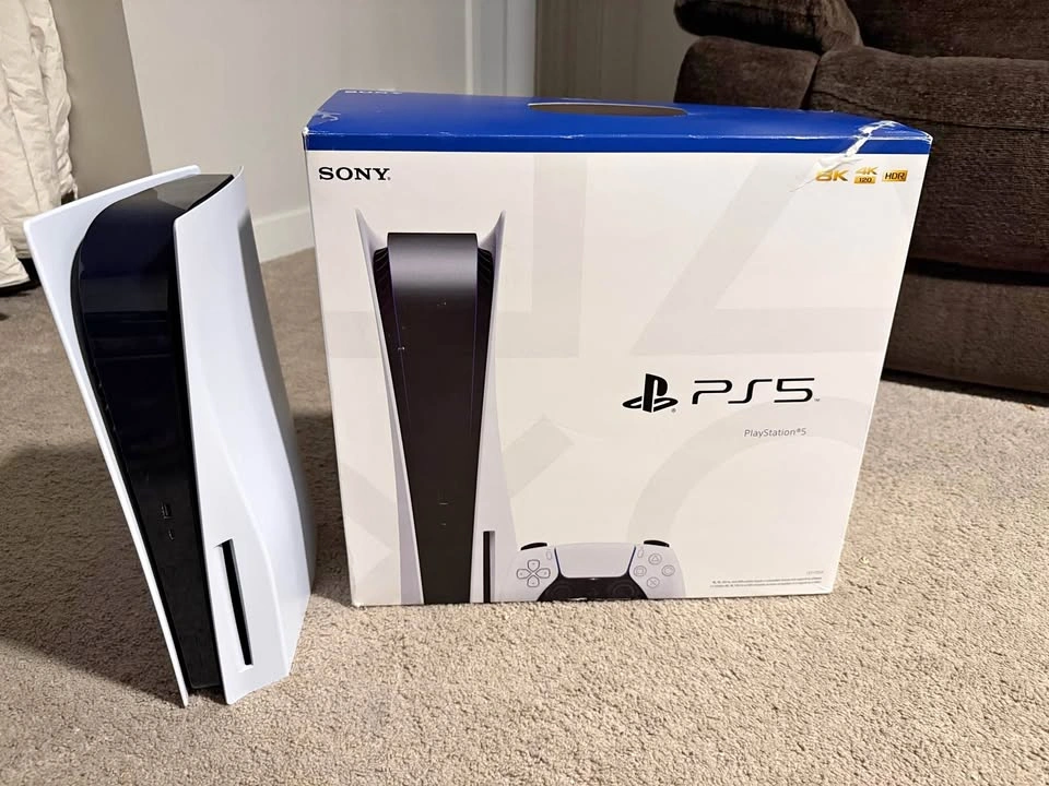 Sony PlayStation 5 Disc Edition