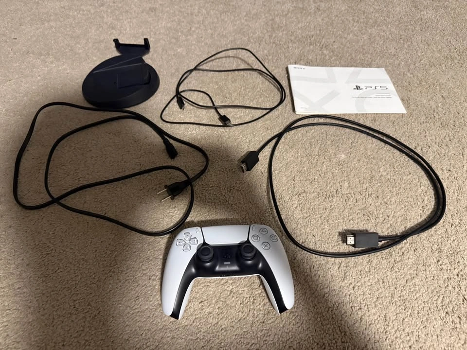 Sony PlayStation 5 Disc Edition - photo 5