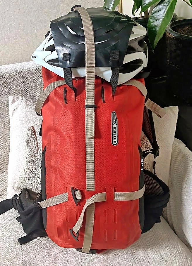 Ortlieb Atrack 25 bike/hiking backpack