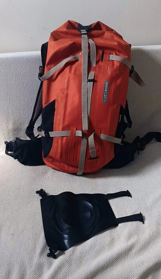 Ortlieb Atrack 25 bike/hiking backpack - photo 4