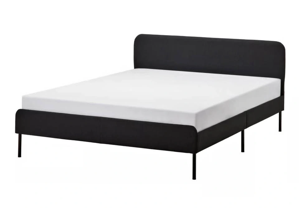 IKEA QUEEN BED FRAME AND IKEA QUEEN MATRESS