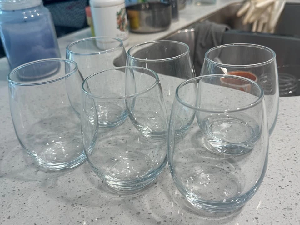 6 wine glasses - photo 3