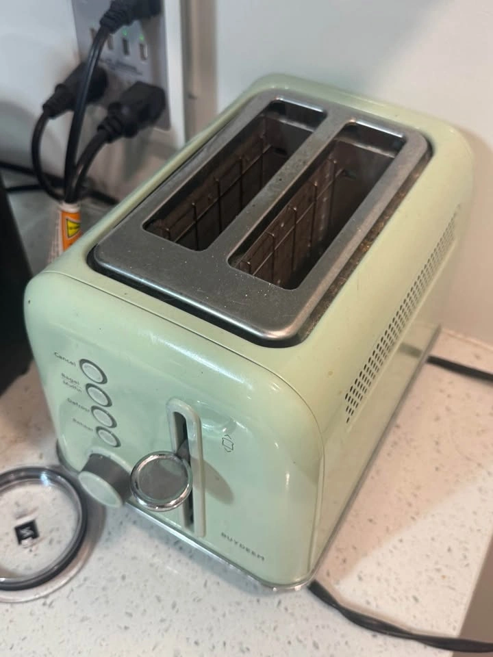 Mint green toaster - photo 2