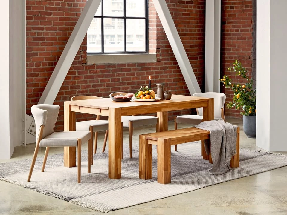 Harvest Dining Extendable Table