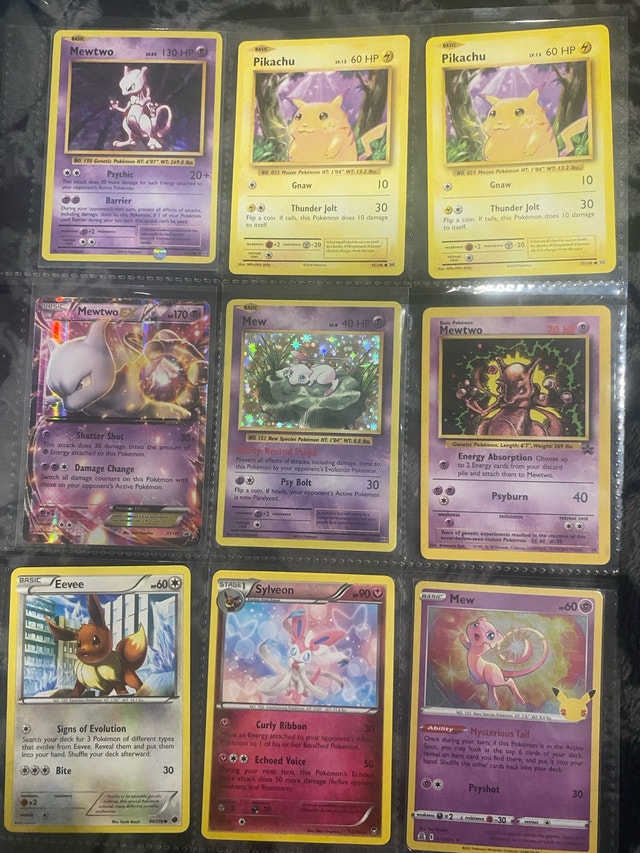Popular Pokémon Cards