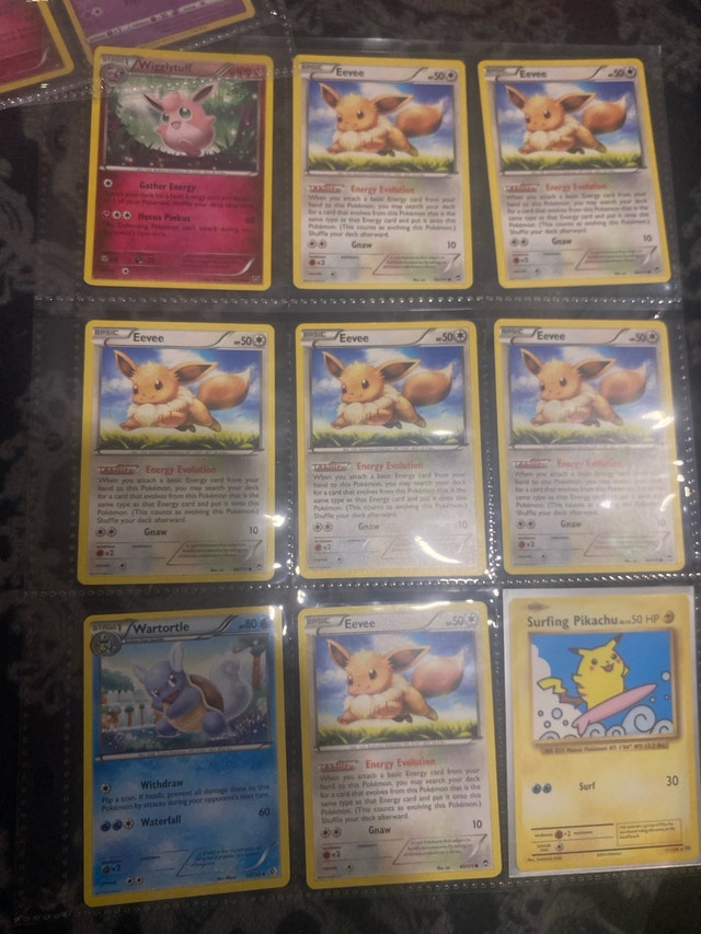 Popular Pokémon Cards - photo 2