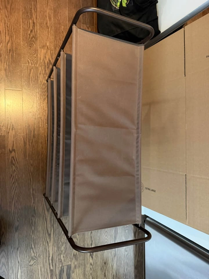 4-Tier Fabric Shoe Rack (Price negotiable) - photo 2