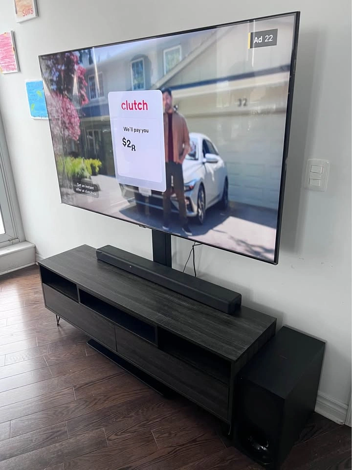 65" Samsung TV (Price negotiable) - photo 3