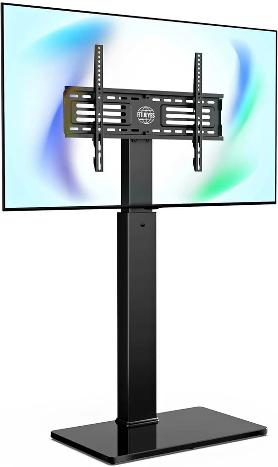 FITUEYES Swivel Floor TV Stand with TV mount