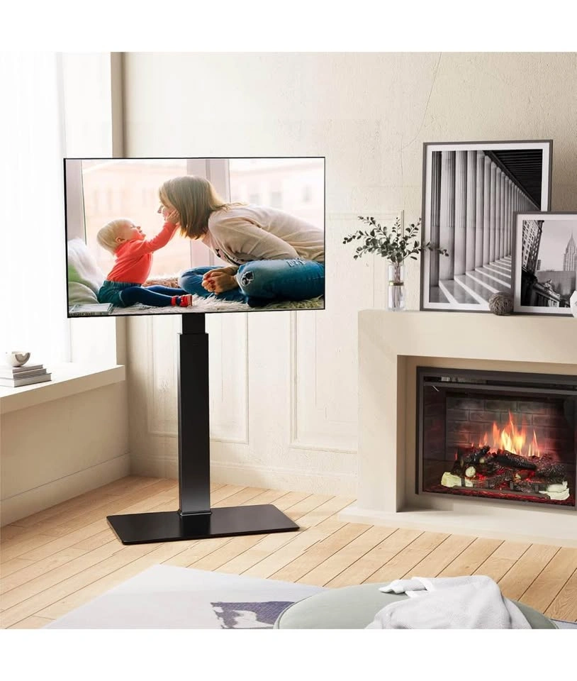 FITUEYES Swivel Floor TV Stand with TV mount - photo 2
