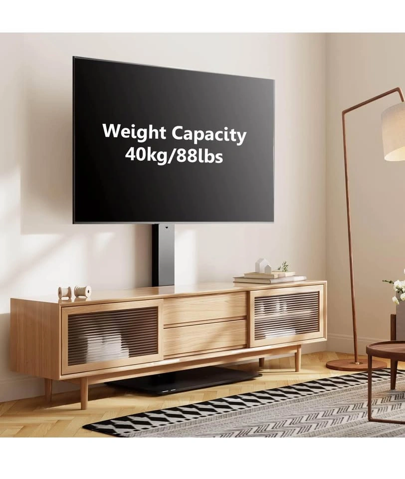 FITUEYES Swivel Floor TV Stand with TV mount - photo 3