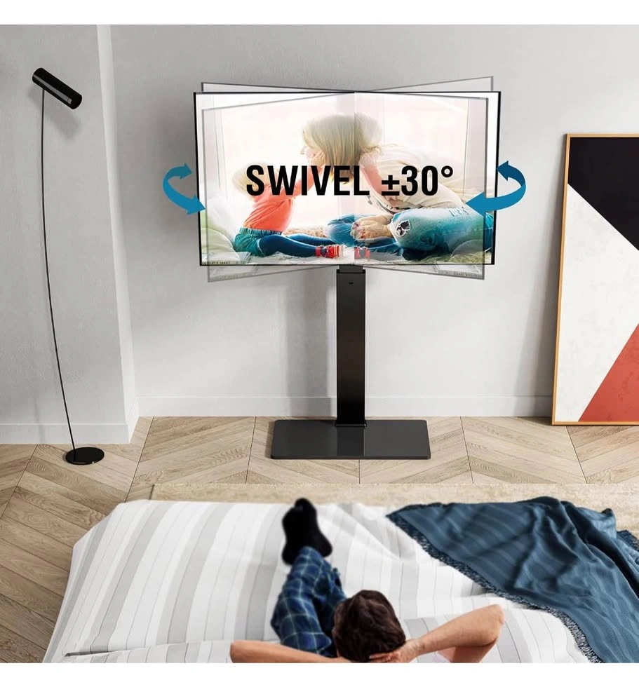FITUEYES Swivel Floor TV Stand with TV mount - photo 4