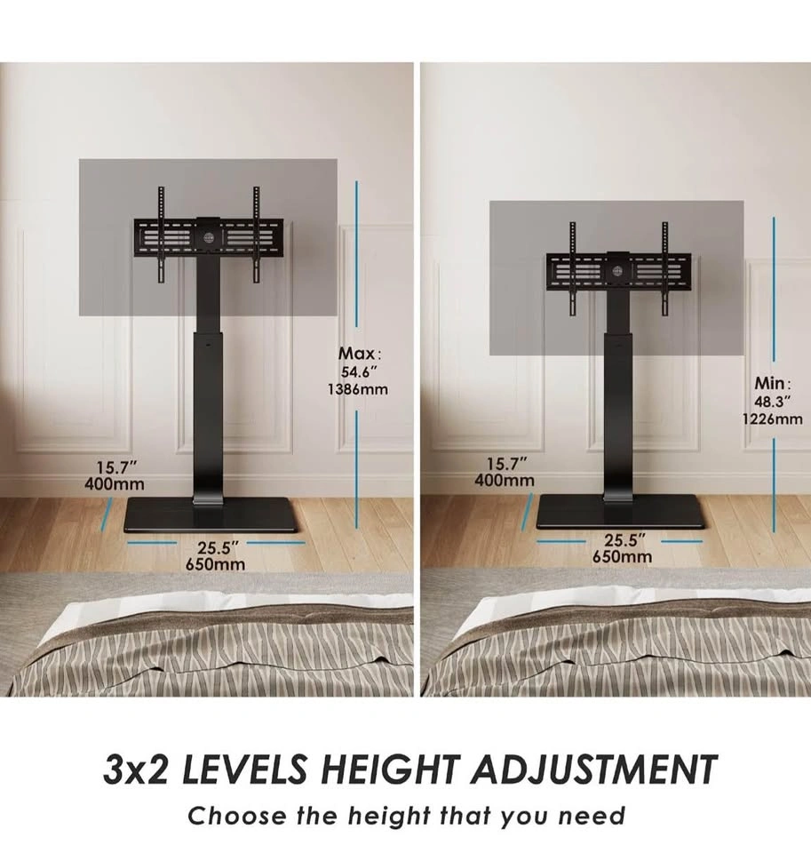 FITUEYES Swivel Floor TV Stand with TV mount - photo 5