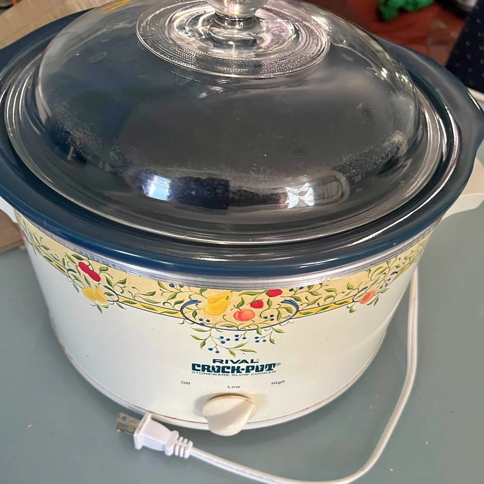 Rival Crock-Pot Stoneware Slow Cooker