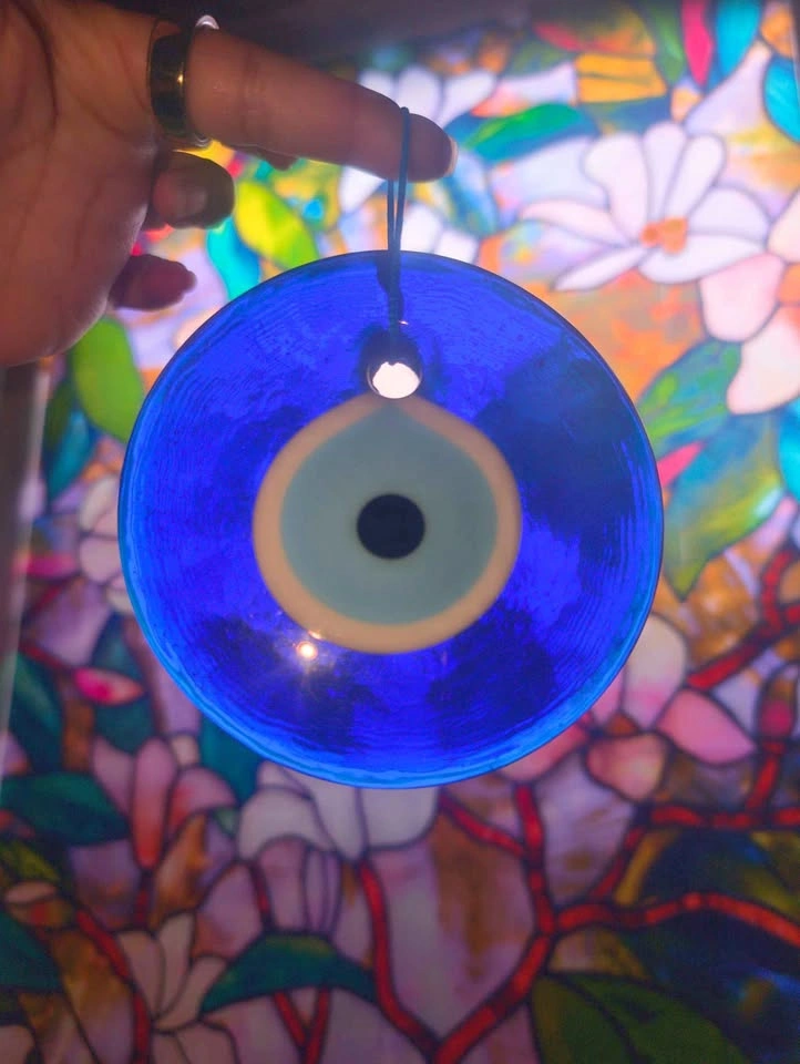 Evil eye hanger