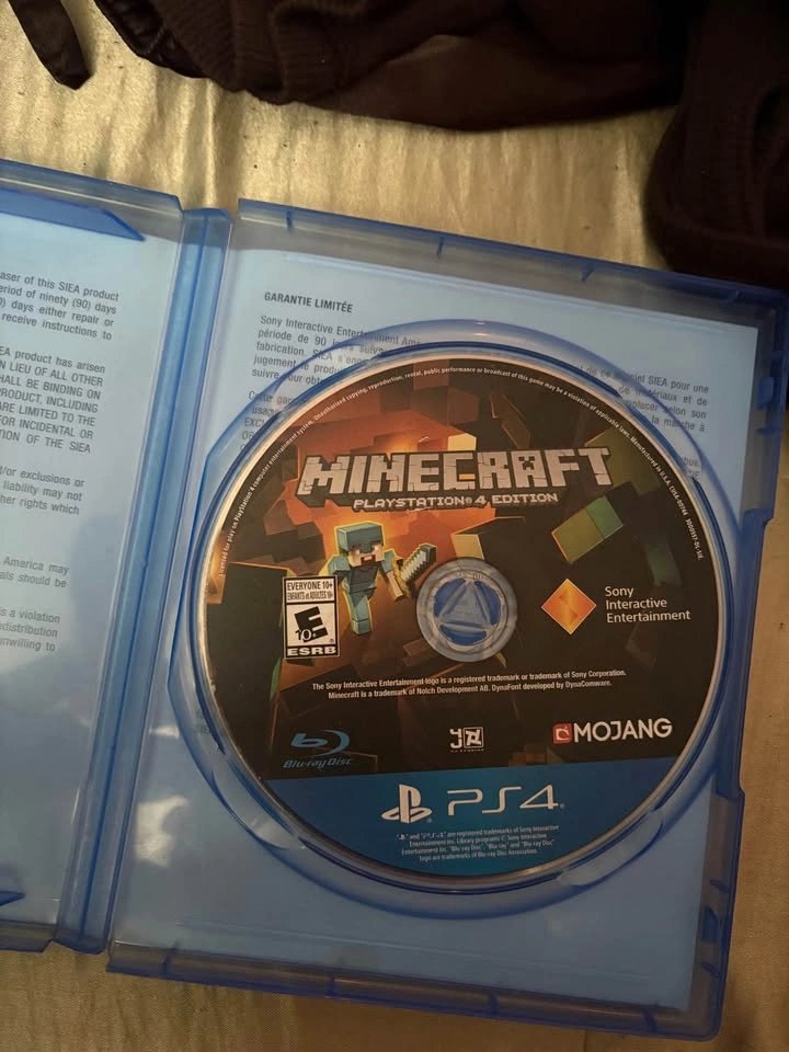PS4 Minecraft Disc - photo 2