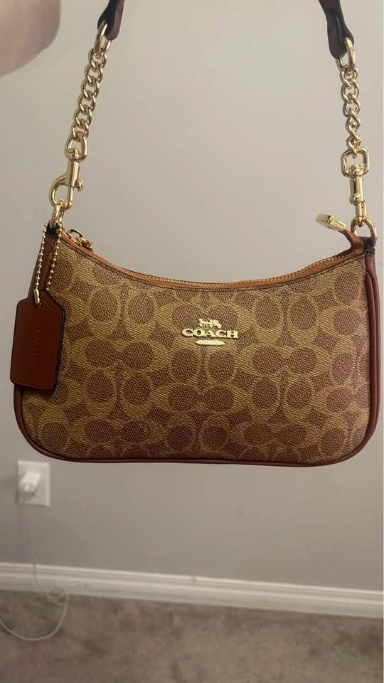 Walnut/ brown coach bag 🤎 - photo 2