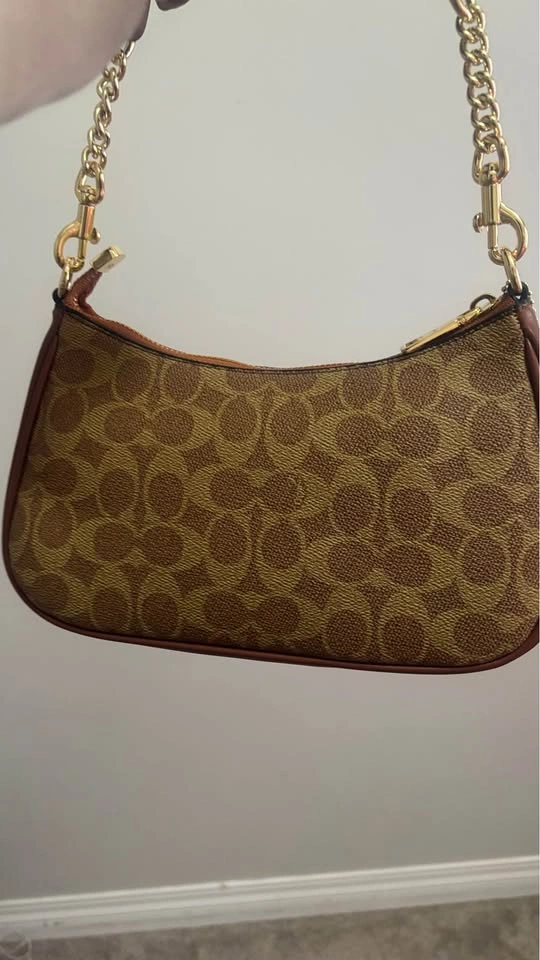 Walnut/ brown coach bag 🤎 - photo 3