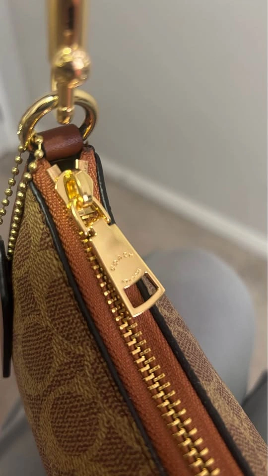 Walnut/ brown coach bag 🤎 - photo 4