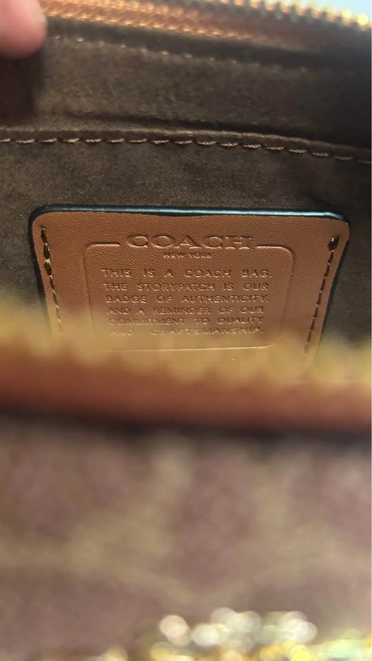 Walnut/ brown coach bag 🤎 - photo 5