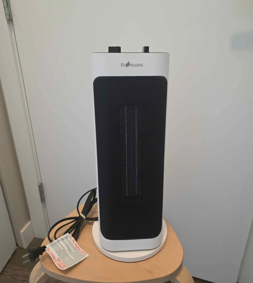 Ecohouzng 1500W Ceramic Tower Heater – Like New, Original Box - photo 5