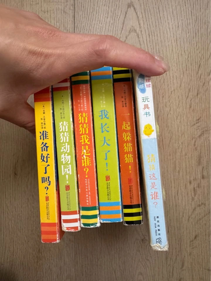 Nina Laden Peek-a-Who Series Chinese Board Books - Set of 6 - photo 2