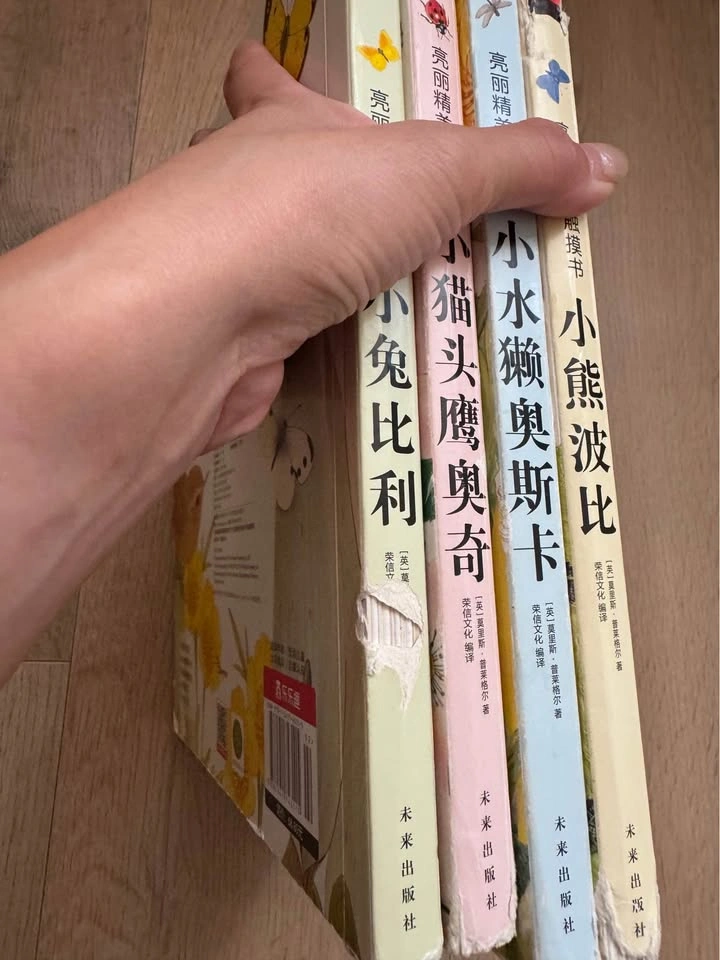 Bilingual Children's Touch and Feel Board Books - Set of 4 - photo 4