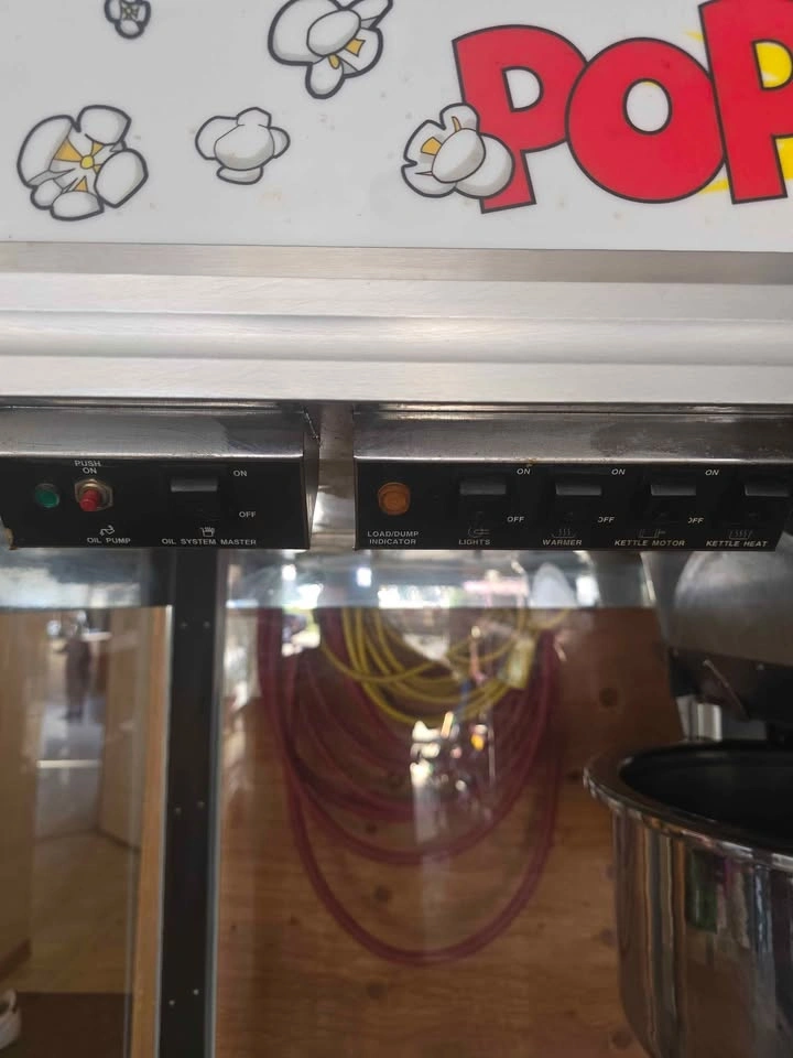 Gold Medal Pop-O-Gold 32 oz. Commercial Popcorn Machine - photo 3