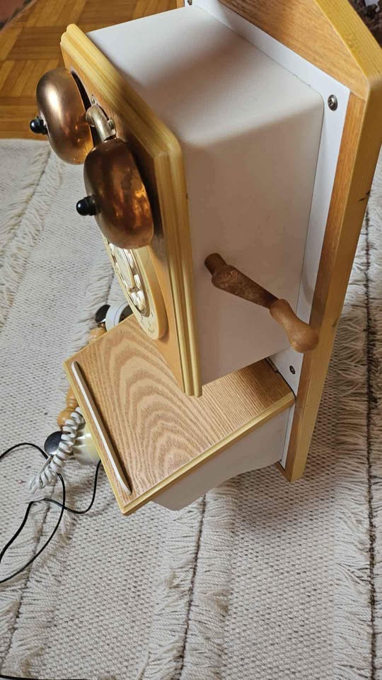 Coca cola old phone reproduction. Work perfectly . - photo 3