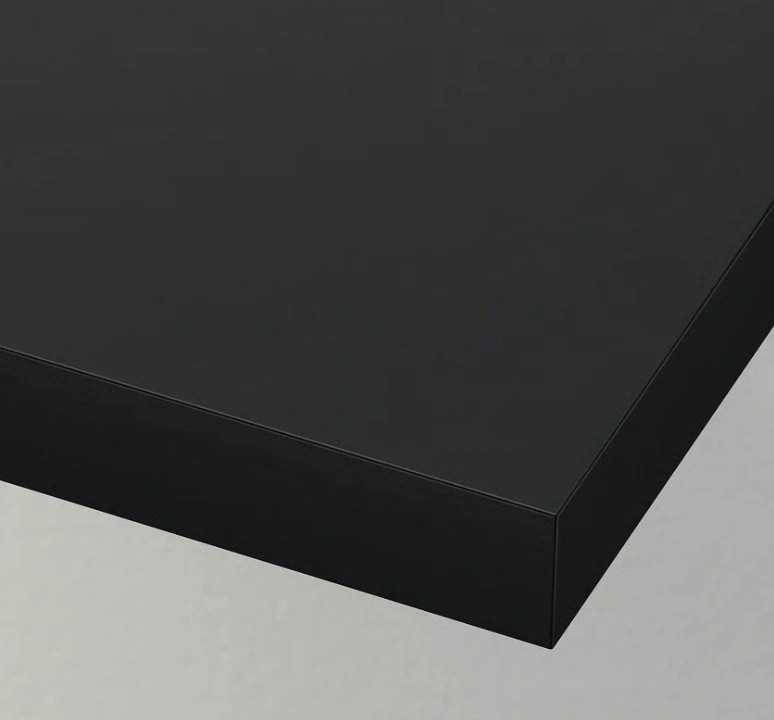LACK Wall shelf, black-brown, 110x26 cm - photo 2