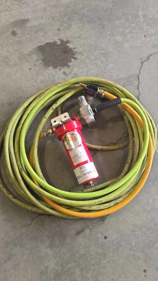 RTI air filter and air hose 50 feet - photo 2