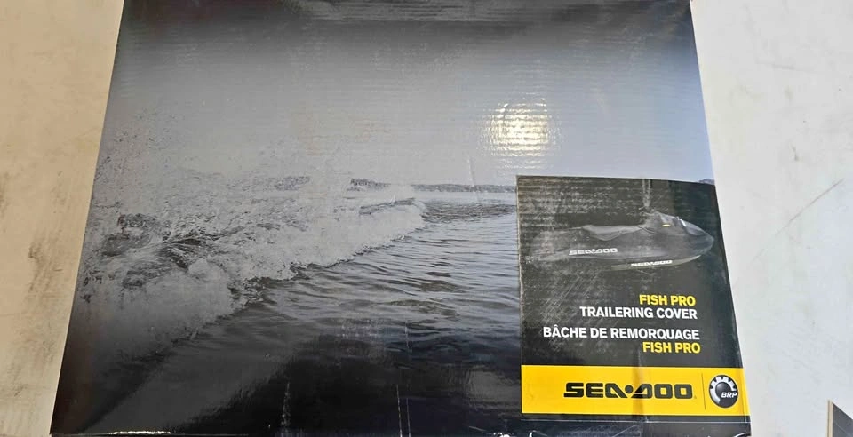 New Sea-Doo Fish Pro Trailering Cover