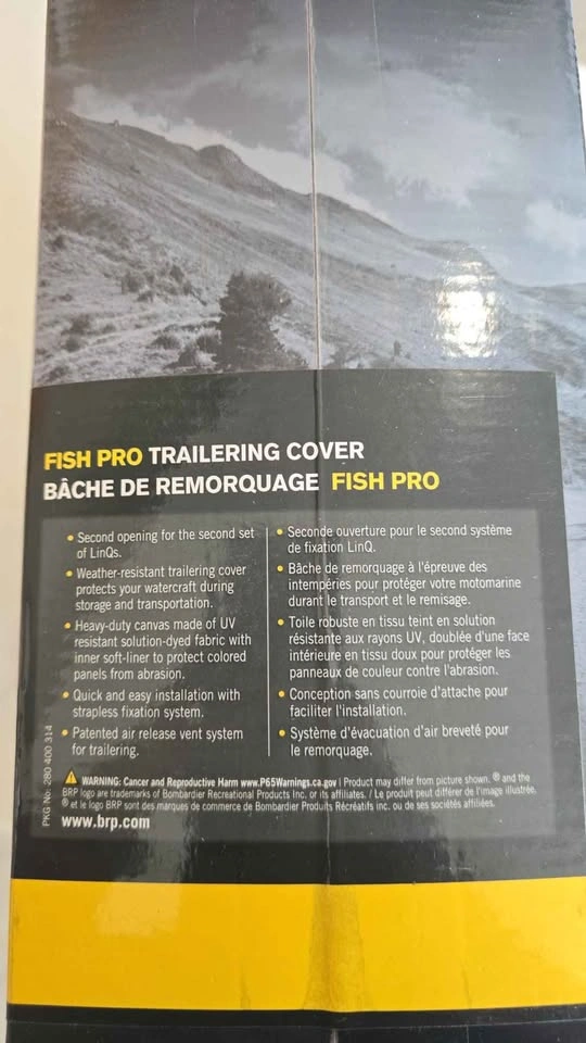 New Sea-Doo Fish Pro Trailering Cover - photo 3
