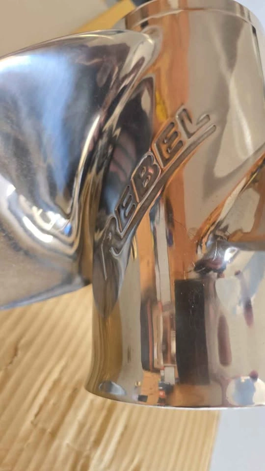 Evinrude Johnson Rebel Stainless Steel Propeller with TBX Hub Ki - photo 5