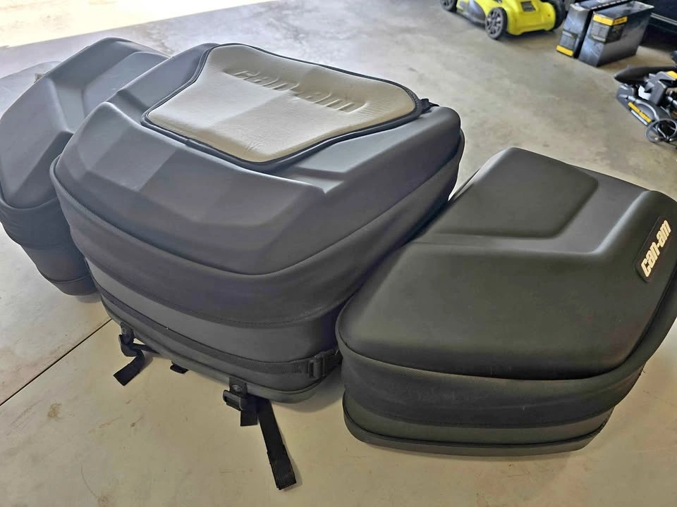 Can-Am ATV/UTV Storage Bag Set fits Maverick and Outlander