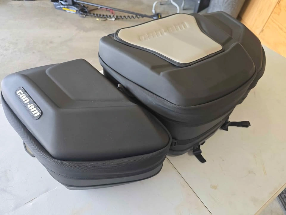 Can-Am ATV/UTV Storage Bag Set fits Maverick and Outlander - photo 2