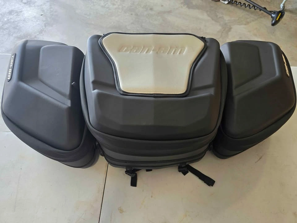 Can-Am ATV/UTV Storage Bag Set fits Maverick and Outlander - photo 3