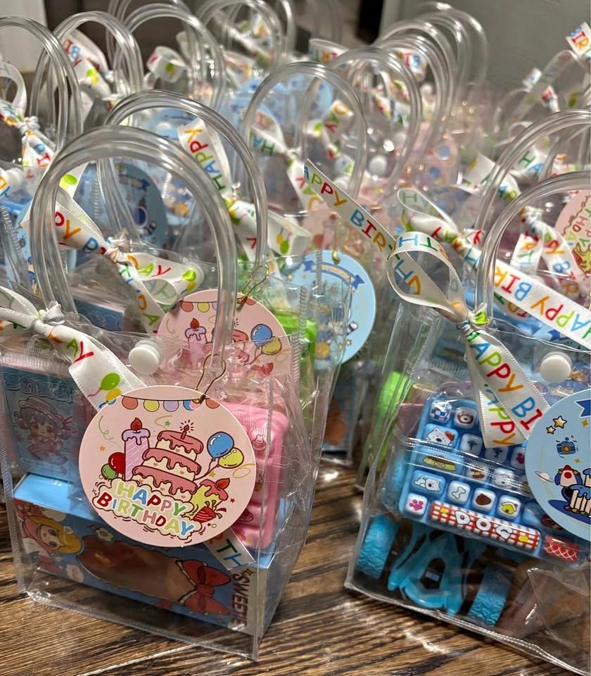Birthday Party Favor Goodie Bags