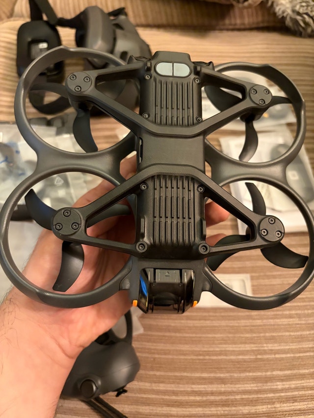 DJI Avata 2 Fly More Combo with 3 Batteries and Goggles 3 - photo 5